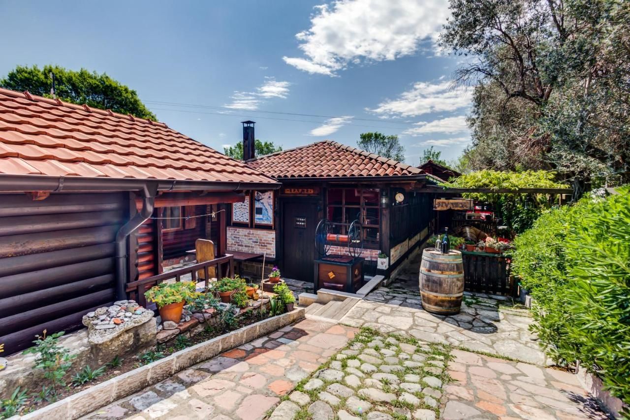 Апартаменты Drvljanik Eco Houses Петровац-4