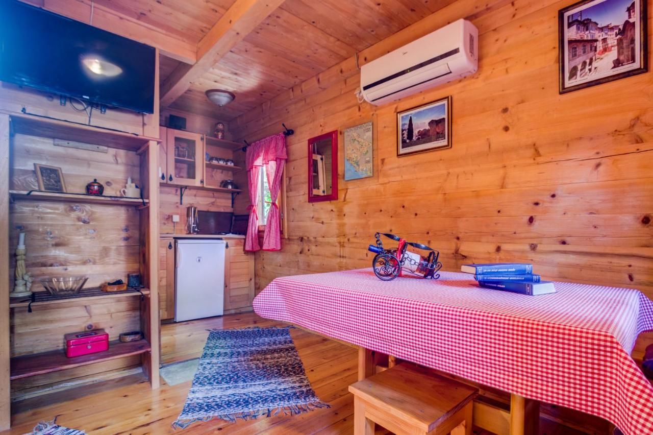 Апартаменты Drvljanik Eco Houses Петровац-16