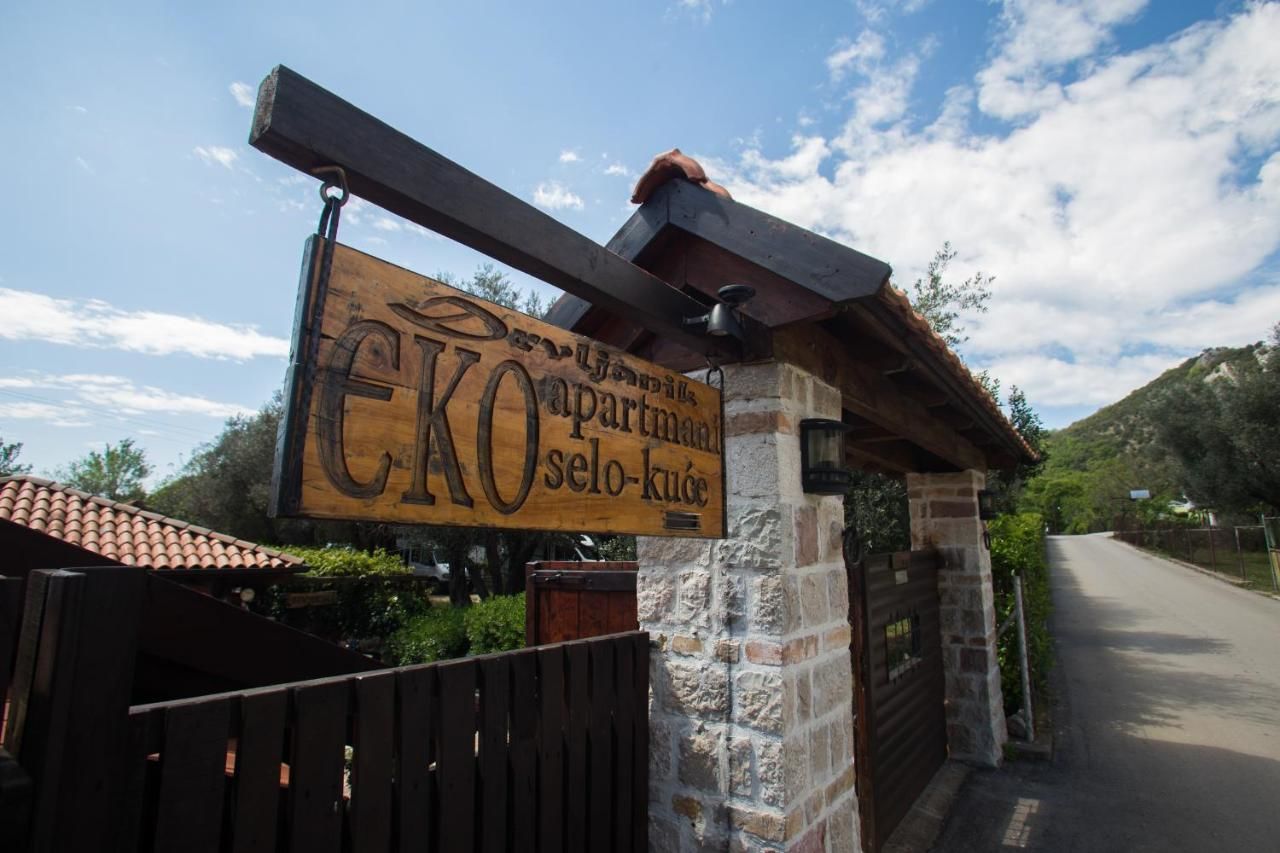 Апартаменты Drvljanik Eco Houses Петровац-20