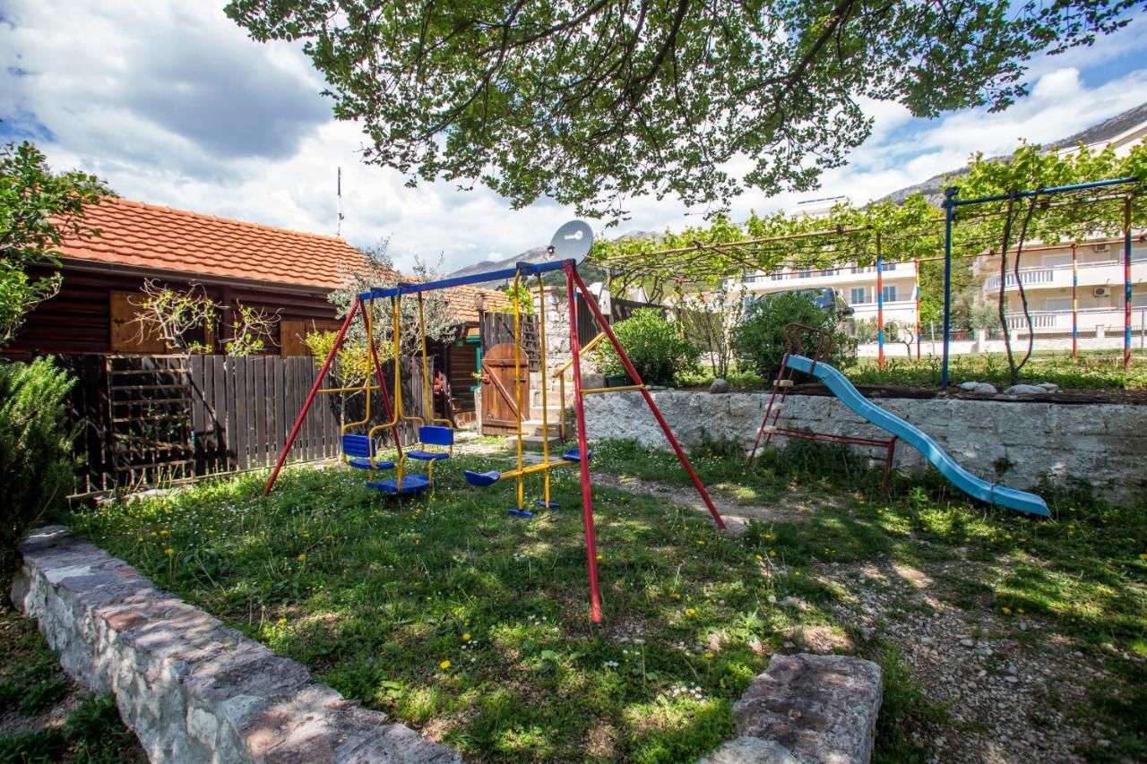 Апартаменты Drvljanik Eco Houses Петровац-23