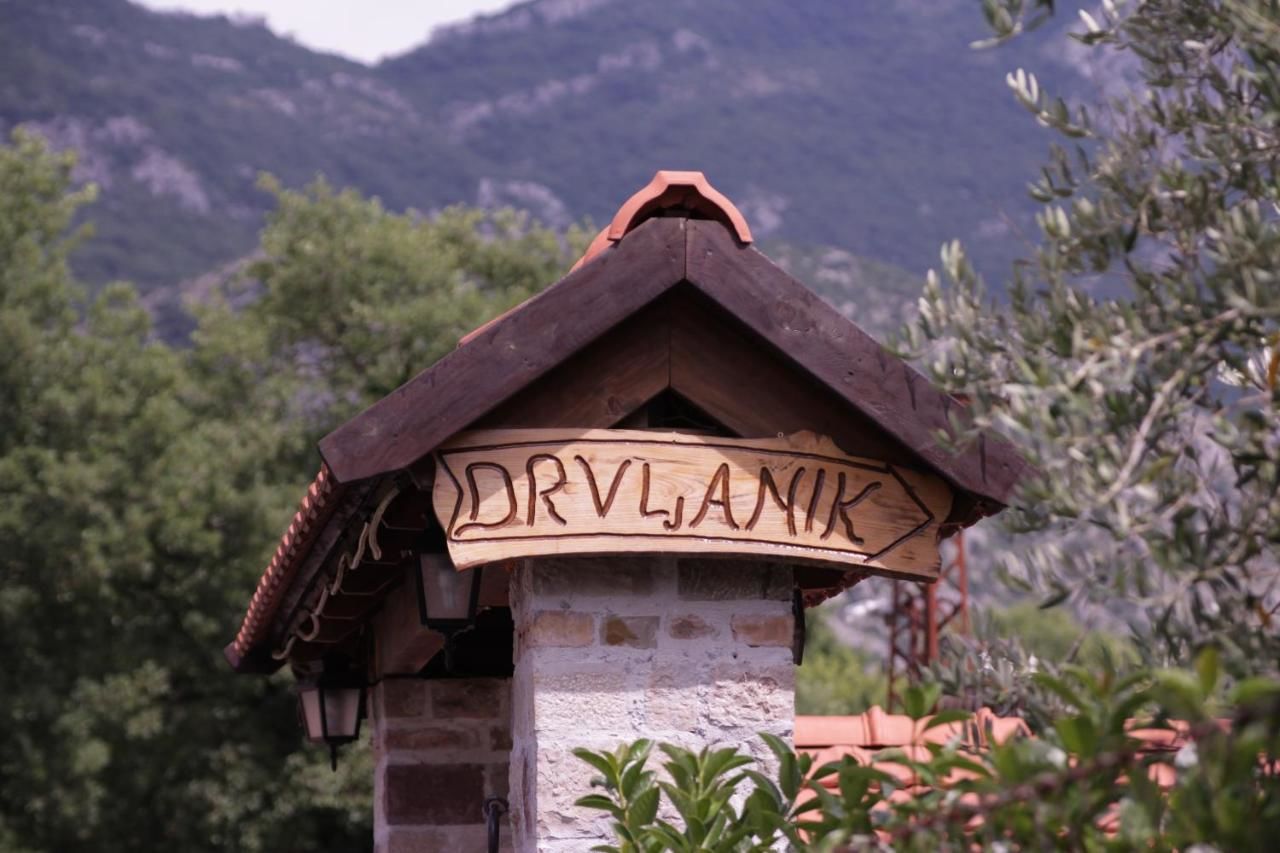 Апартаменты Drvljanik Eco Houses Петровац-25