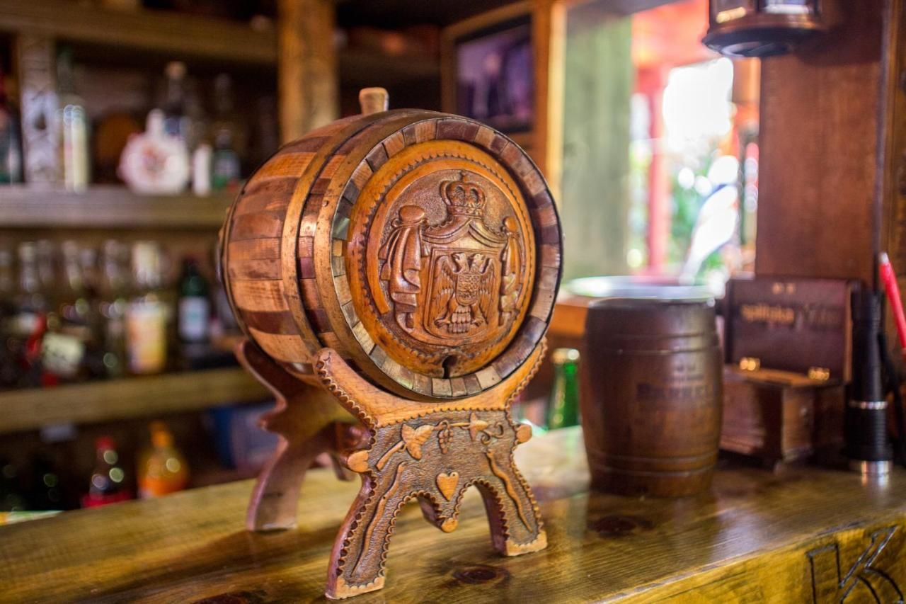 Апартаменты Drvljanik Eco Houses Петровац-32