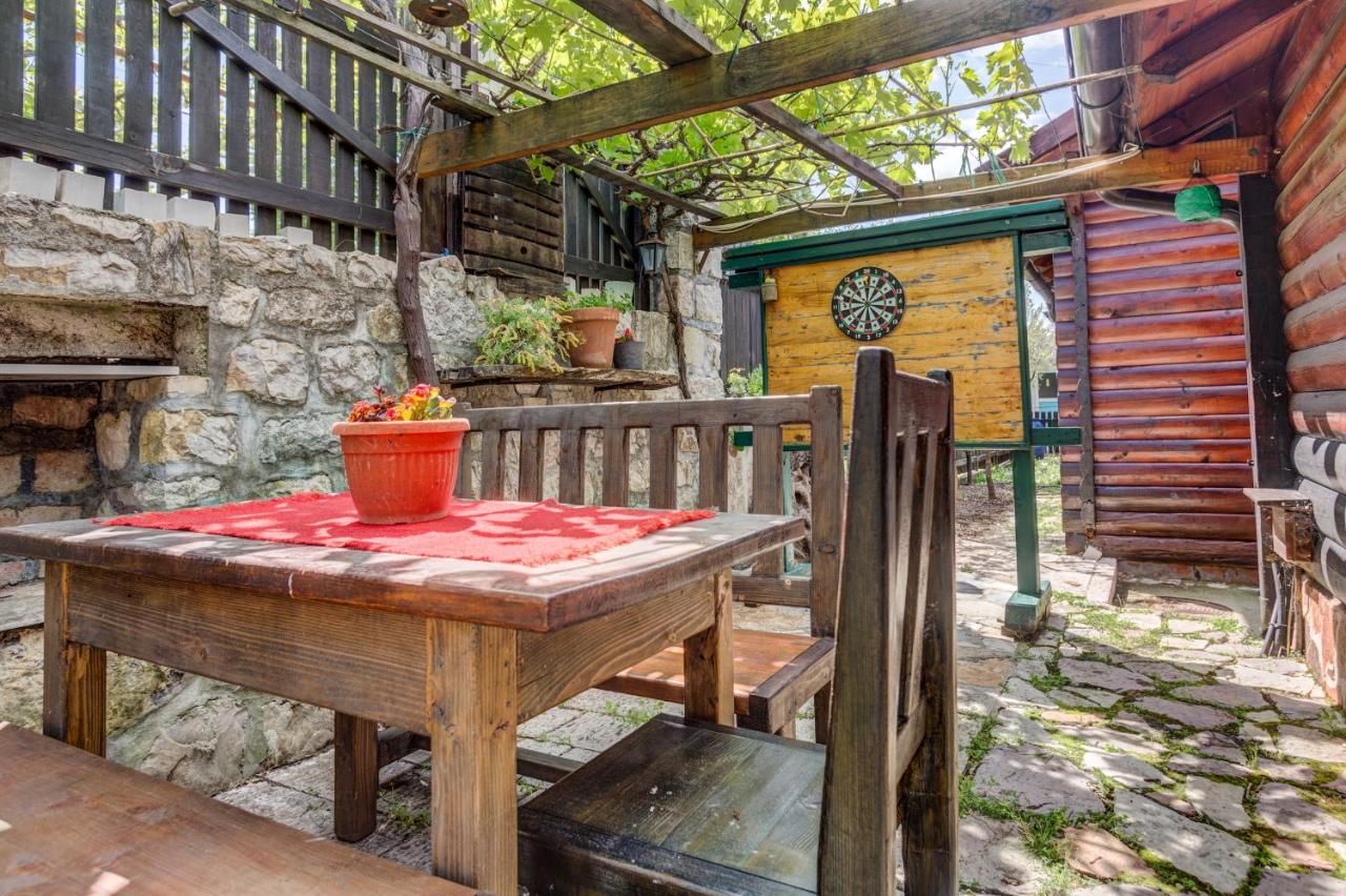 Апартаменты Drvljanik Eco Houses Петровац-34