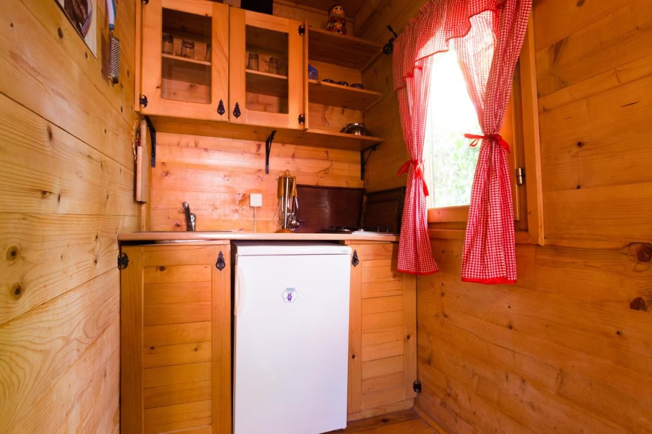 Апартаменты Drvljanik Eco Houses Петровац-36