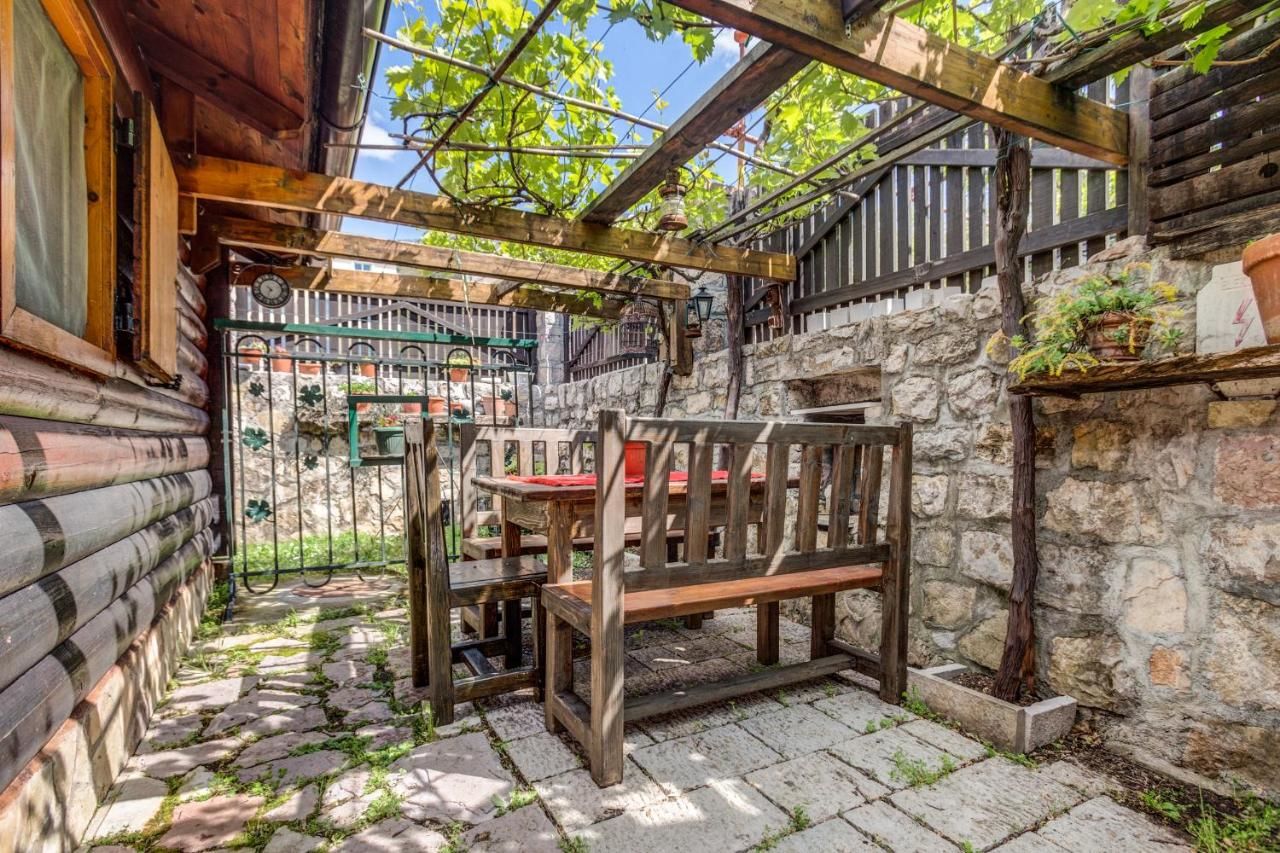 Апартаменты Drvljanik Eco Houses Петровац-10