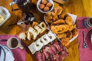 Апартаменты Drvljanik Eco Houses Петровац-5