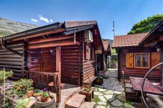 Апартаменты Drvljanik Eco Houses Петровац-7