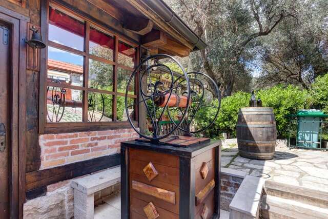 Апартаменты Drvljanik Eco Houses Петровац-20