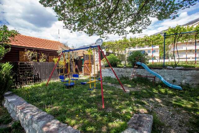 Апартаменты Drvljanik Eco Houses Петровац-22