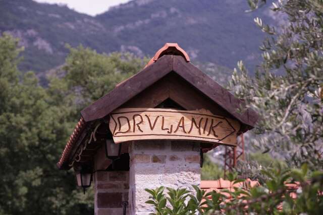 Апартаменты Drvljanik Eco Houses Петровац-24