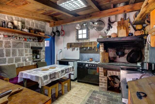 Апартаменты Drvljanik Eco Houses Петровац-25