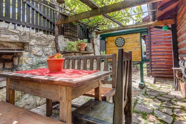 Апартаменты Drvljanik Eco Houses Петровац-33