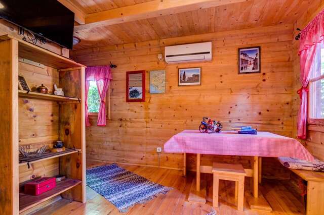 Апартаменты Drvljanik Eco Houses Петровац-36