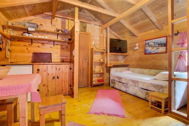 Апартаменты Drvljanik Eco Houses Петровац-38