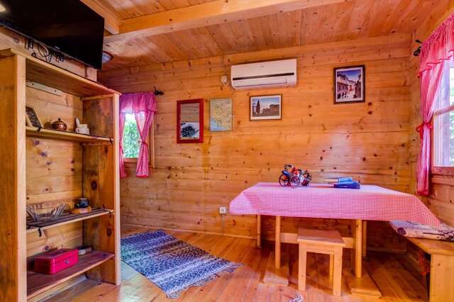 Апартаменты Drvljanik Eco Houses Петровац-45