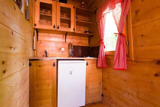 Апартаменты Drvljanik Eco Houses Петровац-46